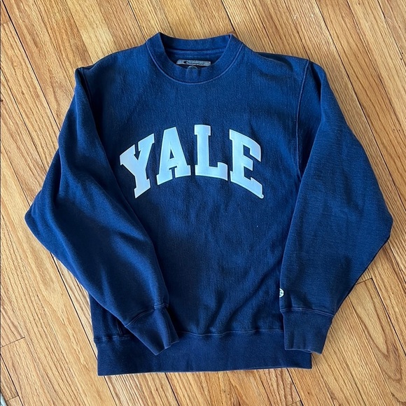Champion Tops - Yale Navy Blue Sweatshirt